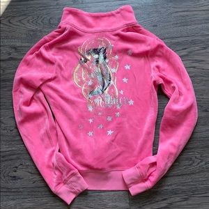 NWOT Juicy Couture Sz Small Signature Zip-up